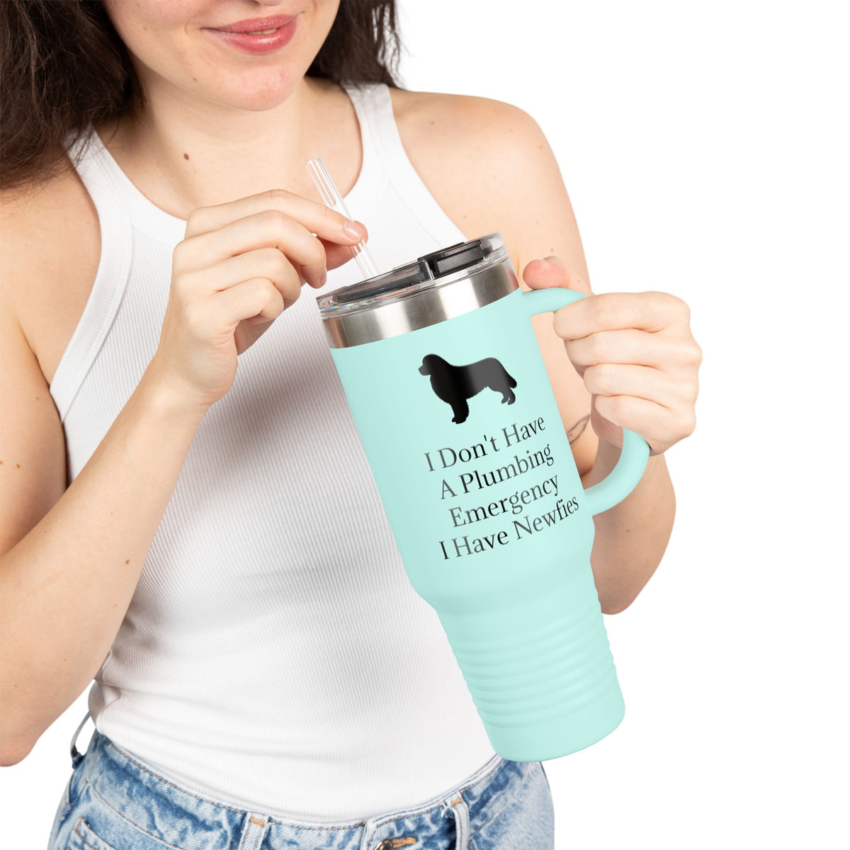 Plumbing Emergency Insulated Travel Mug