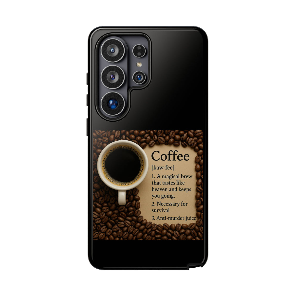 Coffee Definition Samsung Case