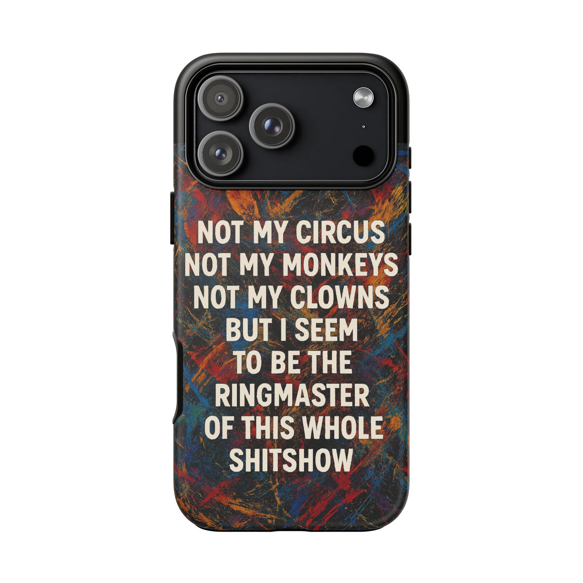 Ringmaster iPhone Case
