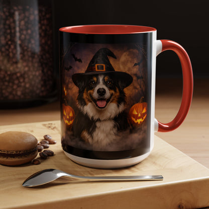 Witch Hat Pack Aussie 2-Tone Coffee Mug