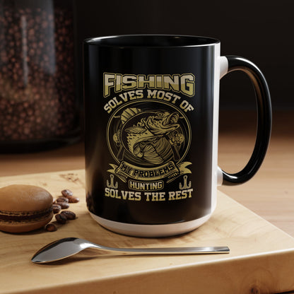 Problem Solving 2-Tone Coffee Mug