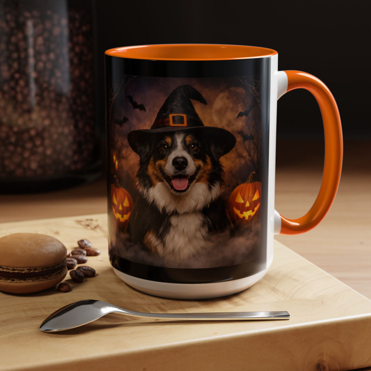 Witch Hat Pack Aussie 2-Tone Coffee Mug
