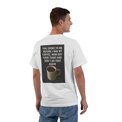 Dry Your Tears Men's Short-Sleeve Crewneck Tee