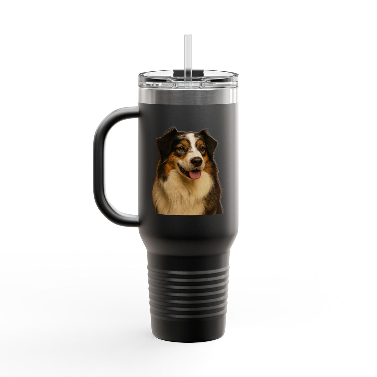 Aussie Head  Insulated Travel Mug