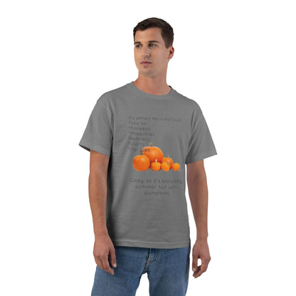 Fall In The South Men's Short-Sleeve Crewneck Tee