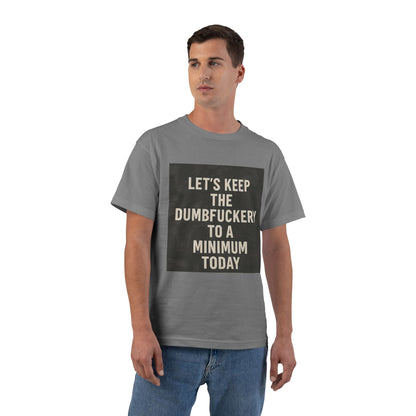 Dumbfuckery Men's Short-Sleeve Crewneck Tee