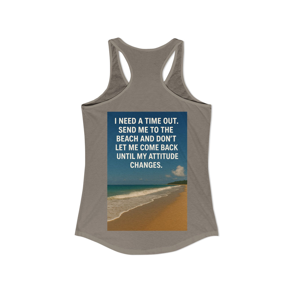 Time Out Women's Racerback Tank