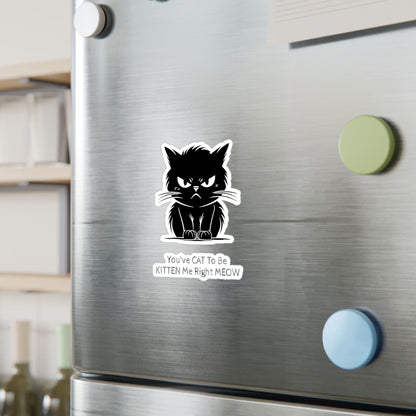 KITTEN Me Vinyl Decal