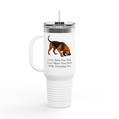 Tracking You Insulated Travel Mug