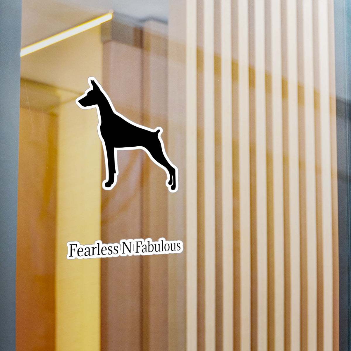 Fearless N Fabulous Vinyl Decal