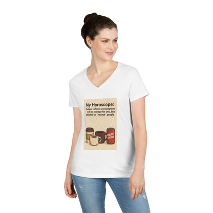 Todays Horoscope Women's V-Neck Tee
