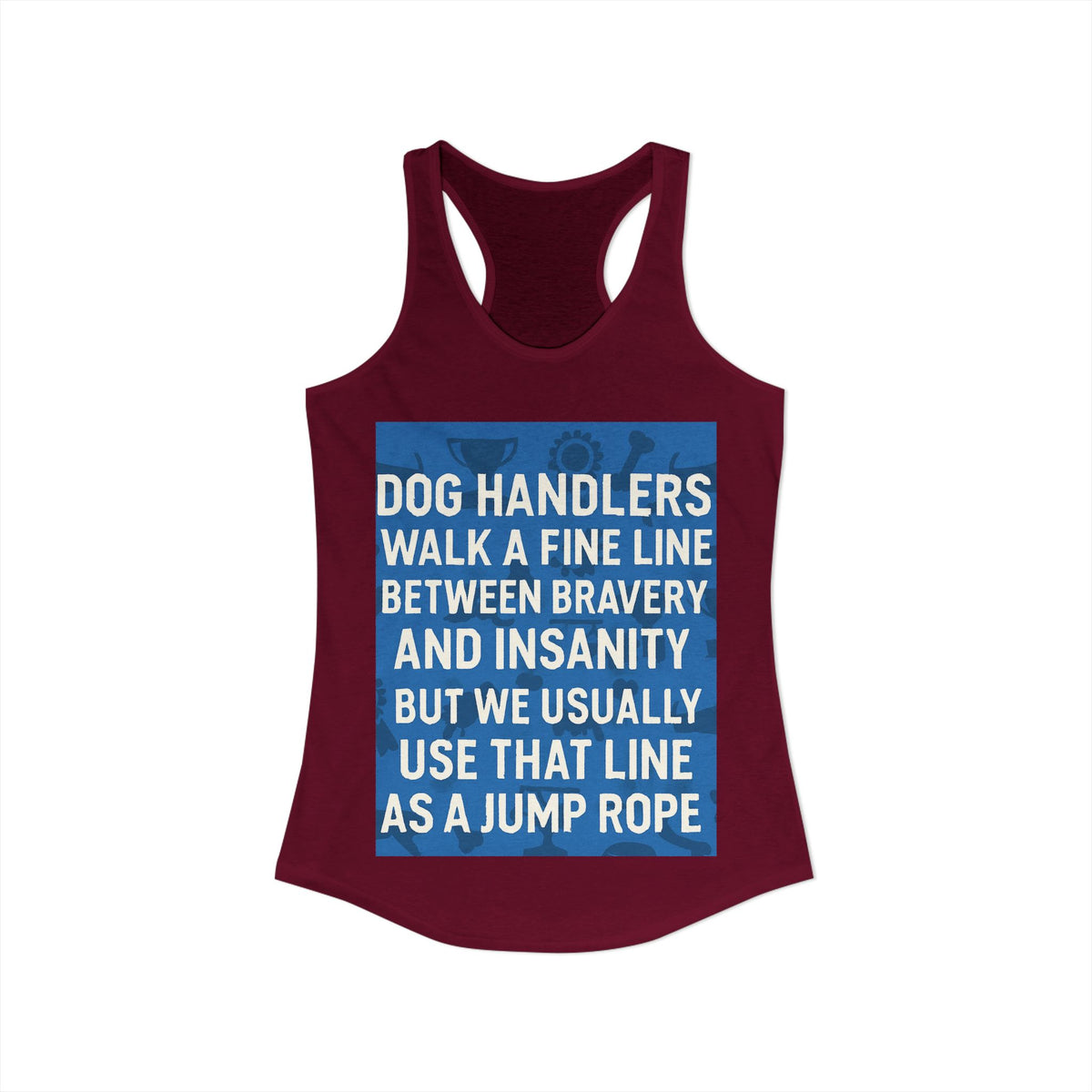 Jump Rope Women's Racerback Tank