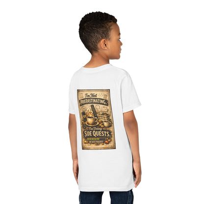 Procrastinating Youth Unisex Short Sleeve Crewneck Tee