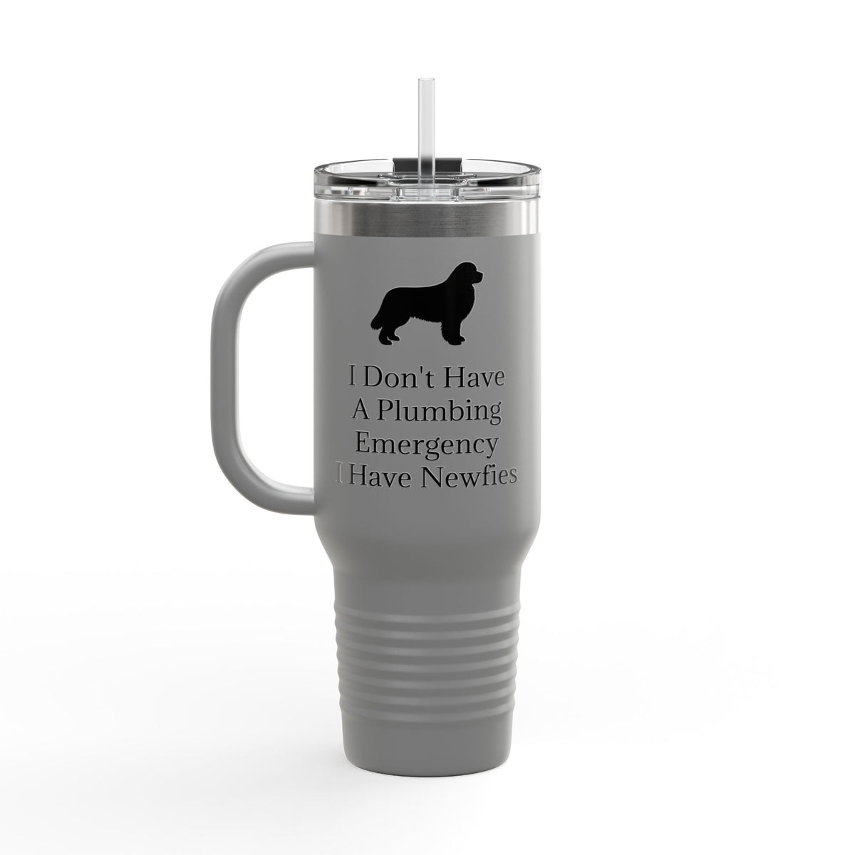 Plumbing Emergency Insulated Travel Mug