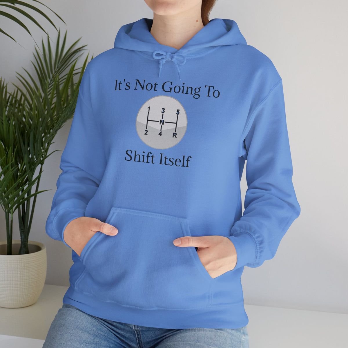 Shift Itself Unisex Hoodie