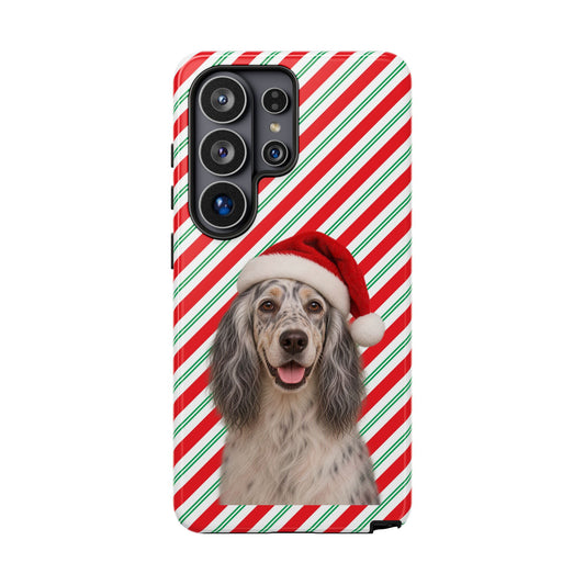 Santa Paws English Setter Samsung Case