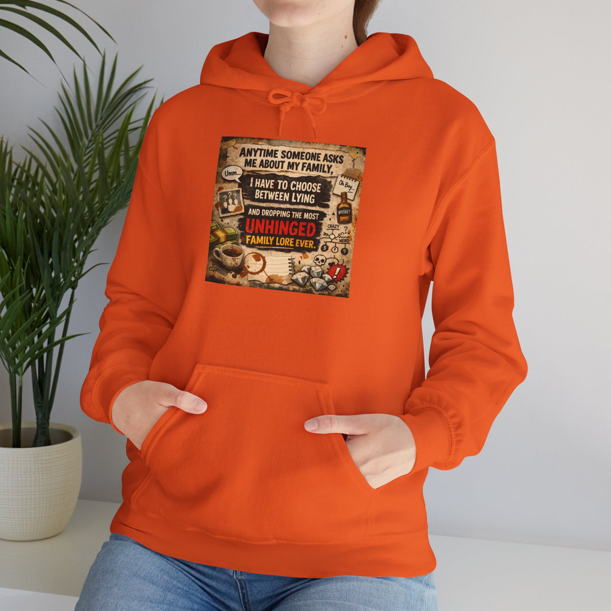 Unhinged Family Unisex Hoodie