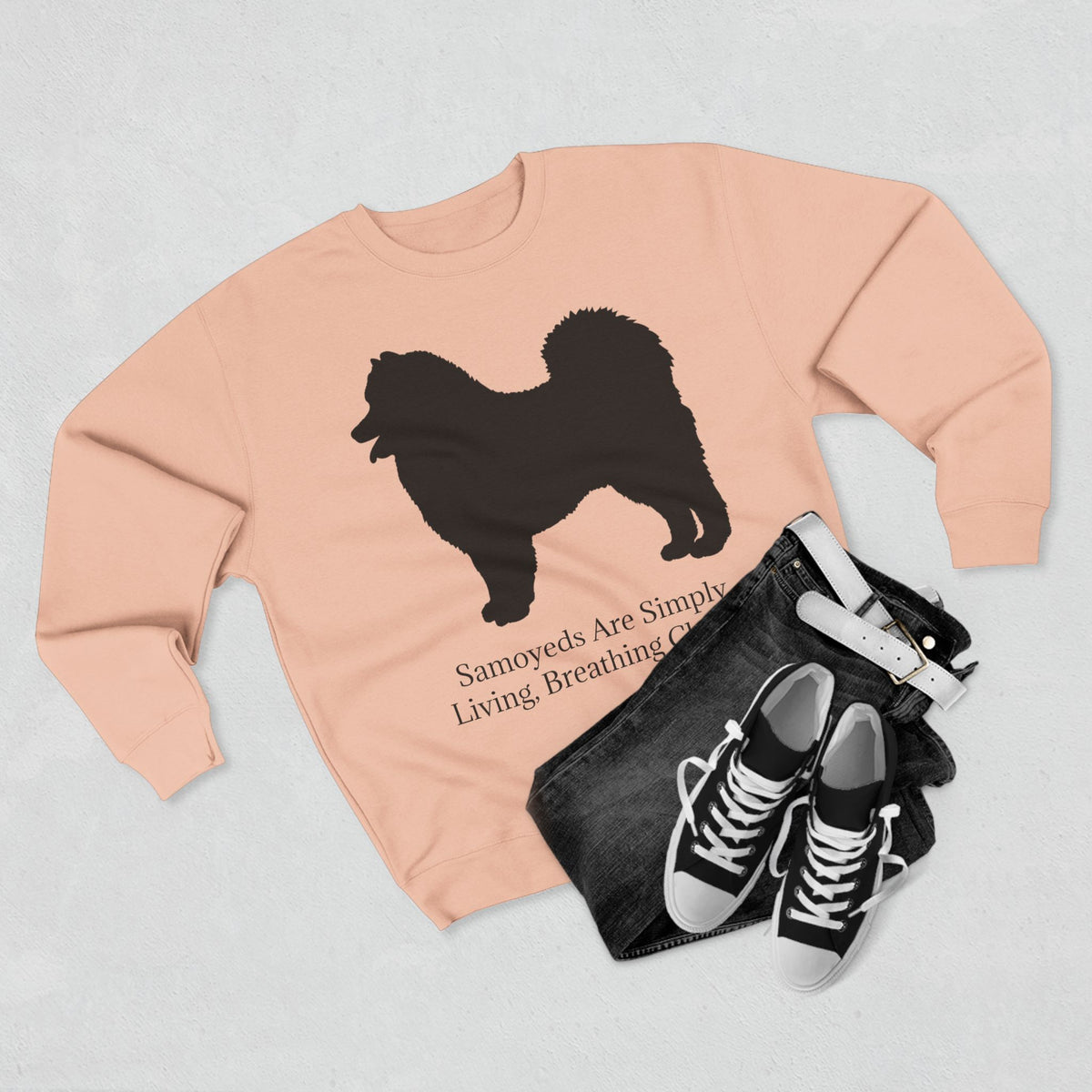 Clouds Unisex Crewneck Sweatshirt