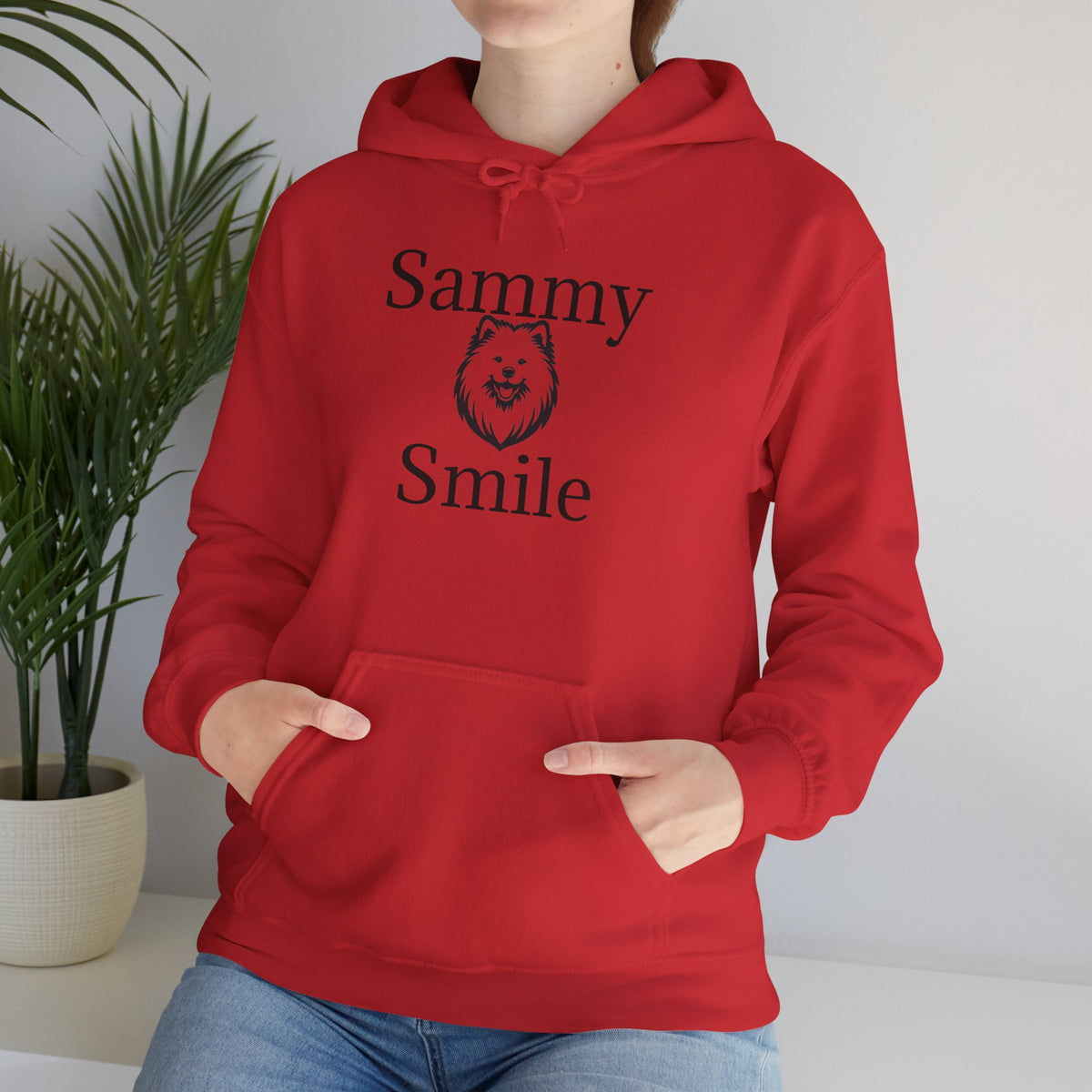 Sammy Smile Unisex Hoodie