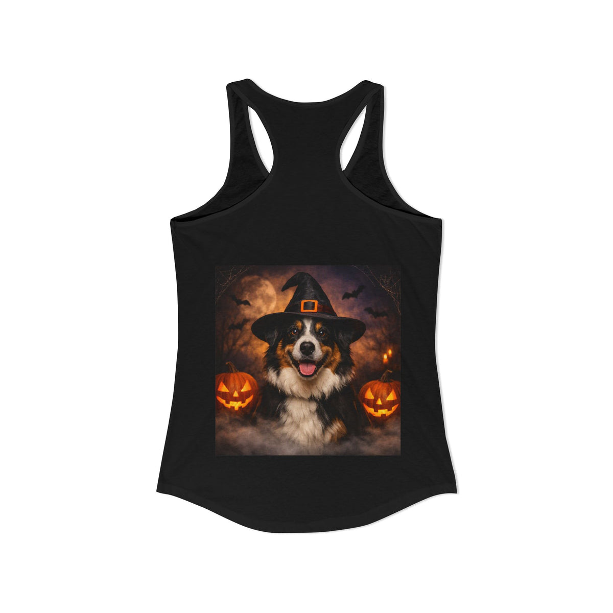 Witch Hat Pack Aussie Women's Racerback Tank