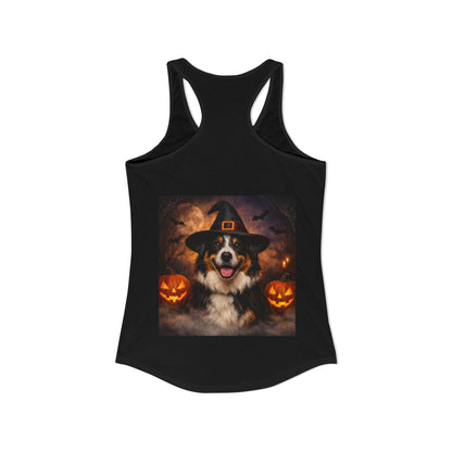 Witch Hat Pack Aussie Women's Racerback Tank
