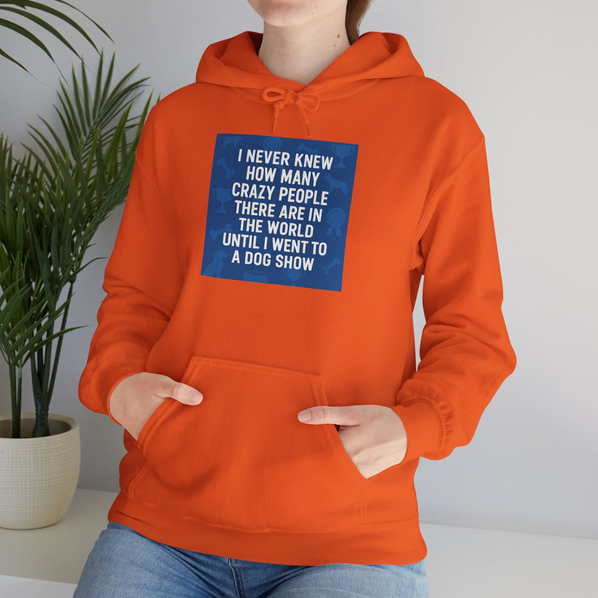 Never Knew Unisex Hoodie