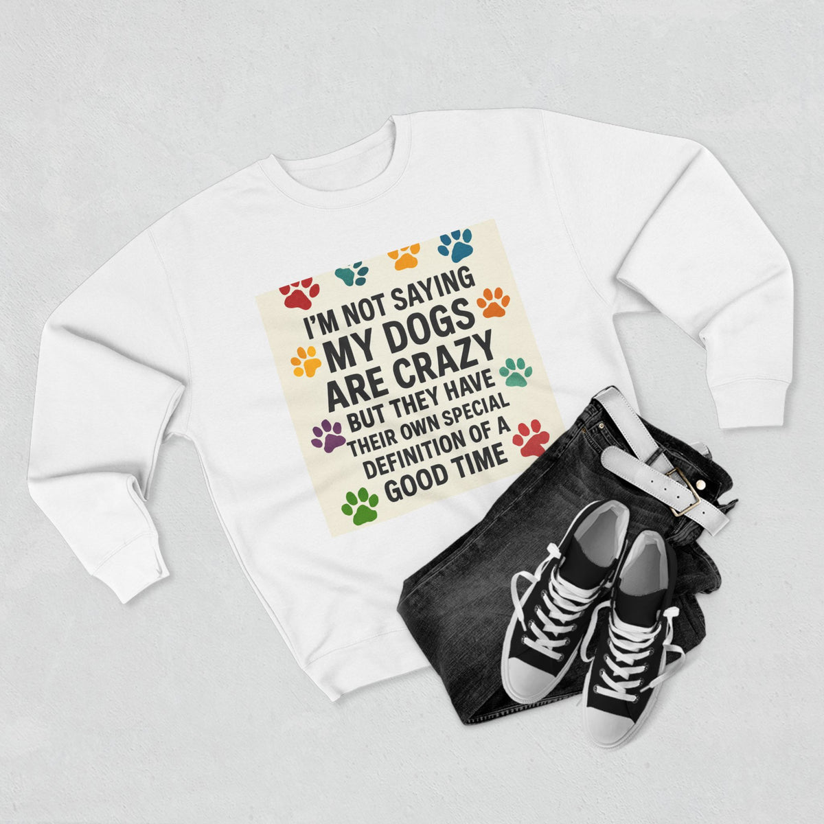 Special Definition Unisex Crewneck Sweatshirt