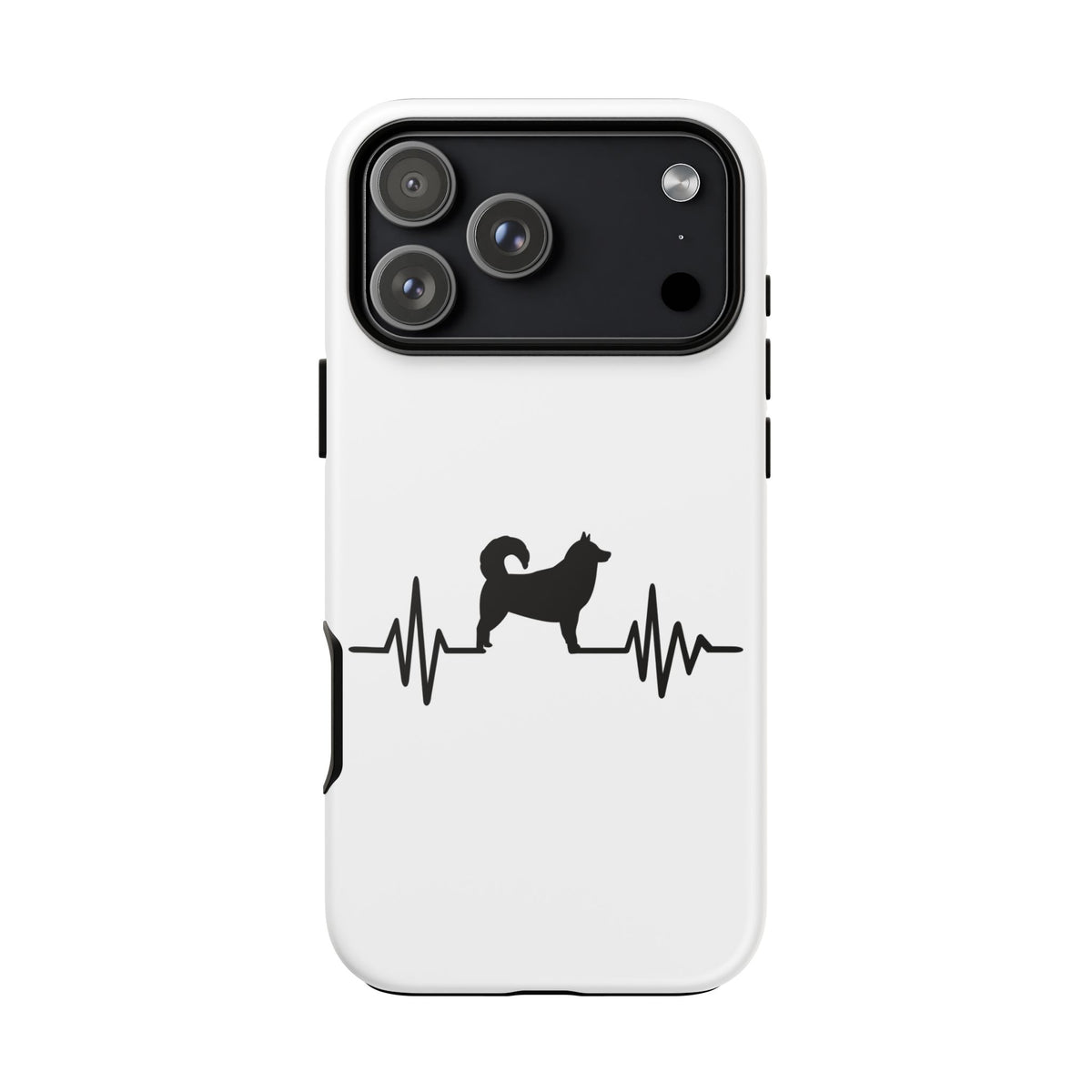 My Heart Beats For Malamutes iPhone Case