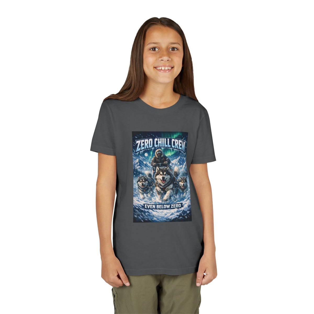 Zero Chill Crew Youth Unisex Short Sleeve Crewneck Tee