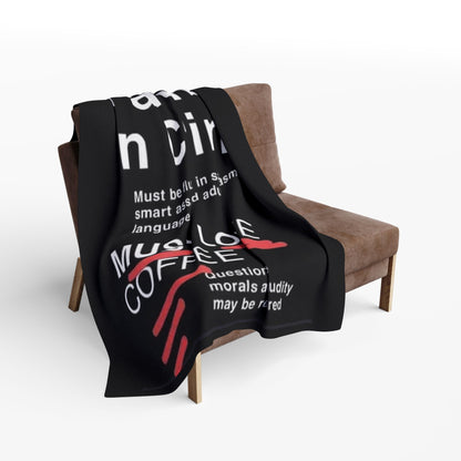 Partner In Crime Arctic Fleece Blanket