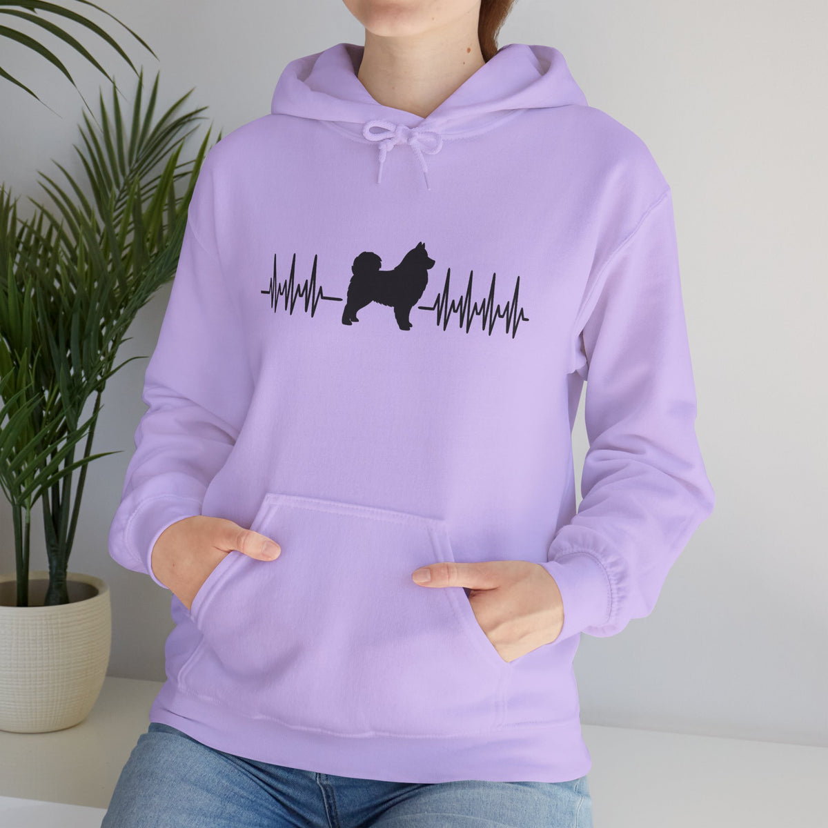 My Heart Beats For Samoyeds Unisex Hoodie