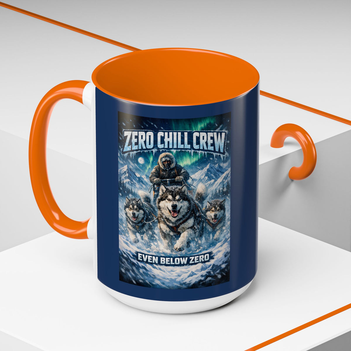 Zero Chill Crew 2-Tone Coffee Mug