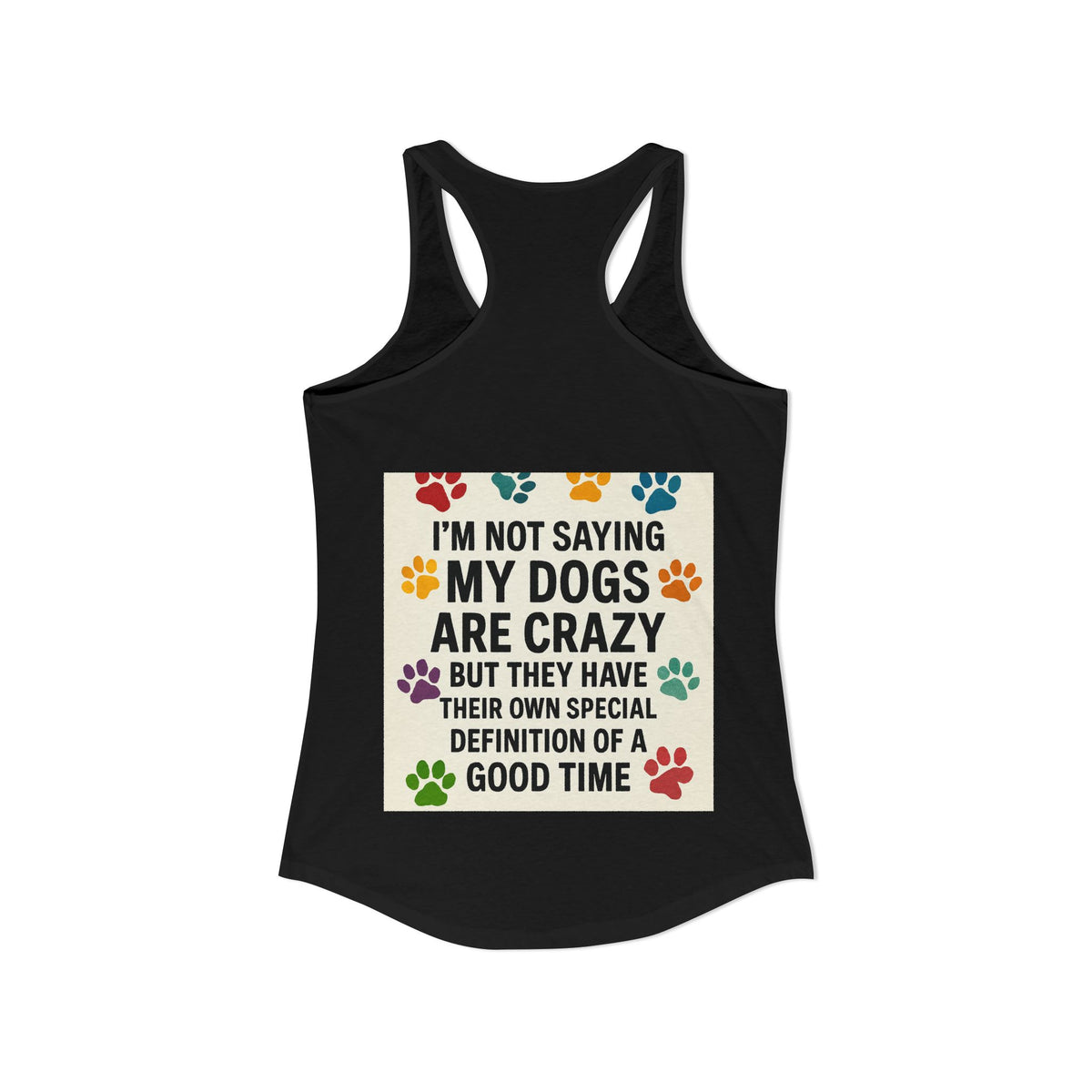Special Definition Women's Racerback Tank