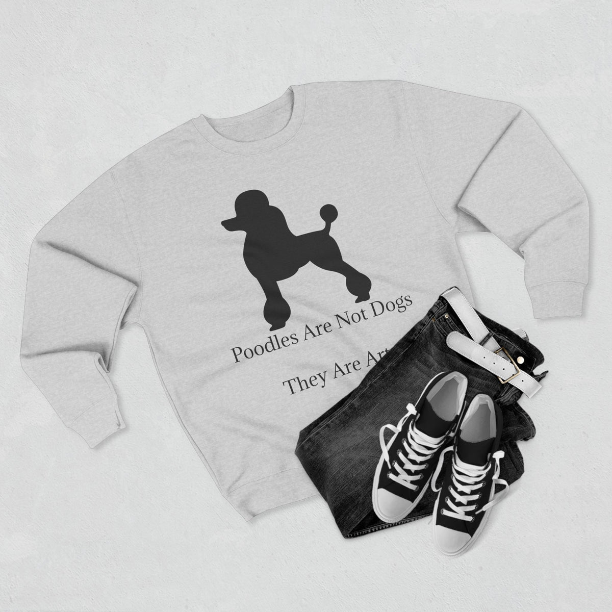 Not Dogs Unisex Crewneck Sweatshirt