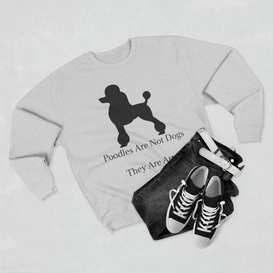 Not Dogs Unisex Crewneck Sweatshirt