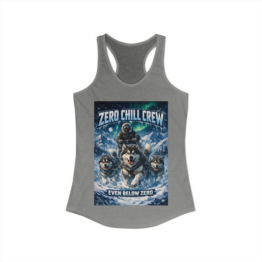 Zero Chill Crew Women's Racerback Tank