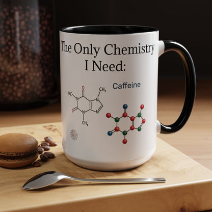 Chemistry Lesson 2-Tone Coffee Mug