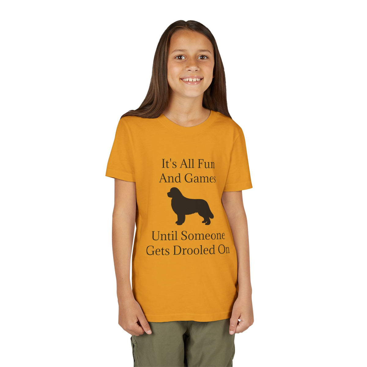 Fun And Games Youth Unisex Short Sleeve Crewneck Tee