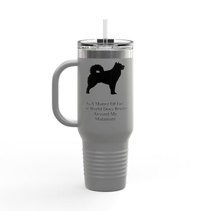 Matter Of Fact Malamute Insulated Travel Mug