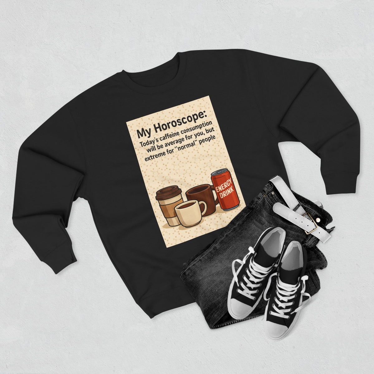 Today's Horoscope Unisex Crewneck Sweatshirt