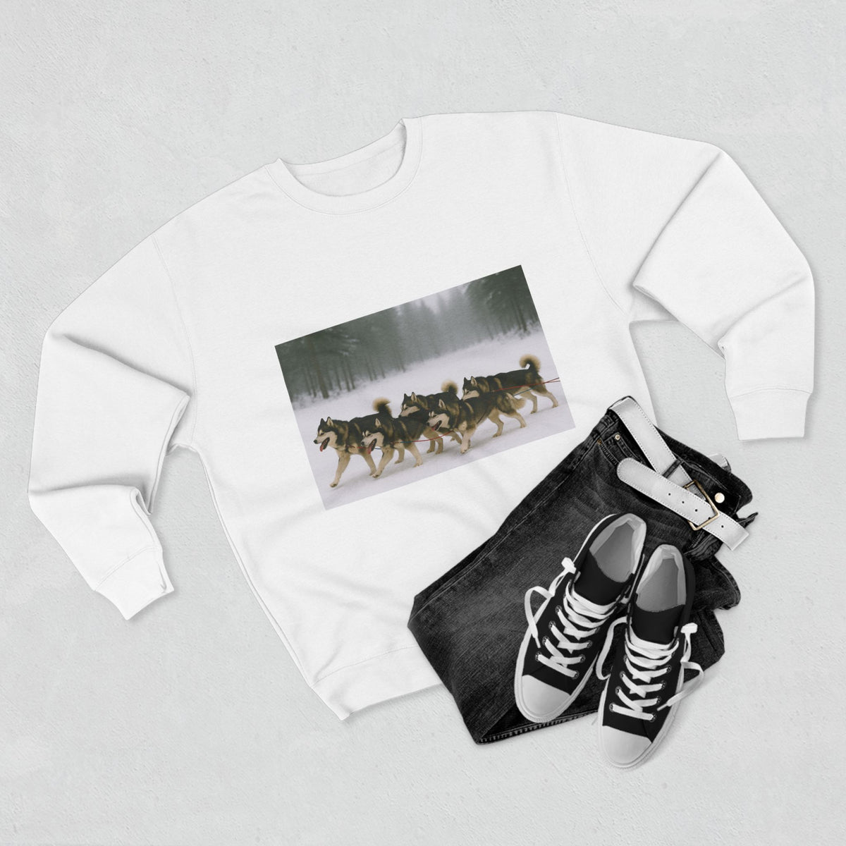 Mush On Unisex Crewneck Sweatshirt