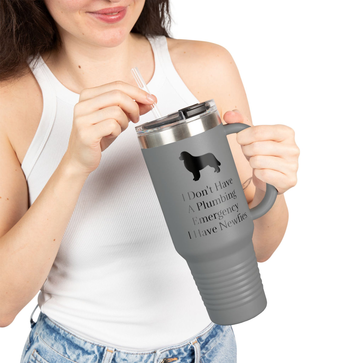 Plumbing Emergency Insulated Travel Mug
