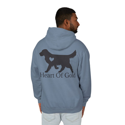 Heart Of Gold Unisex Lightweight Hoodie