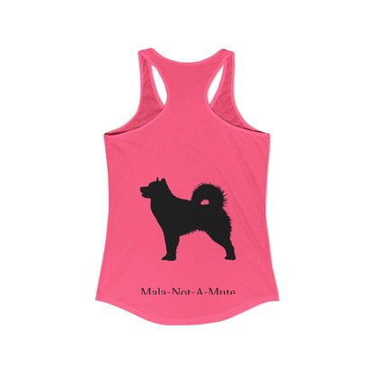 Mala-Not-A-Mute Women's Racerback Tank