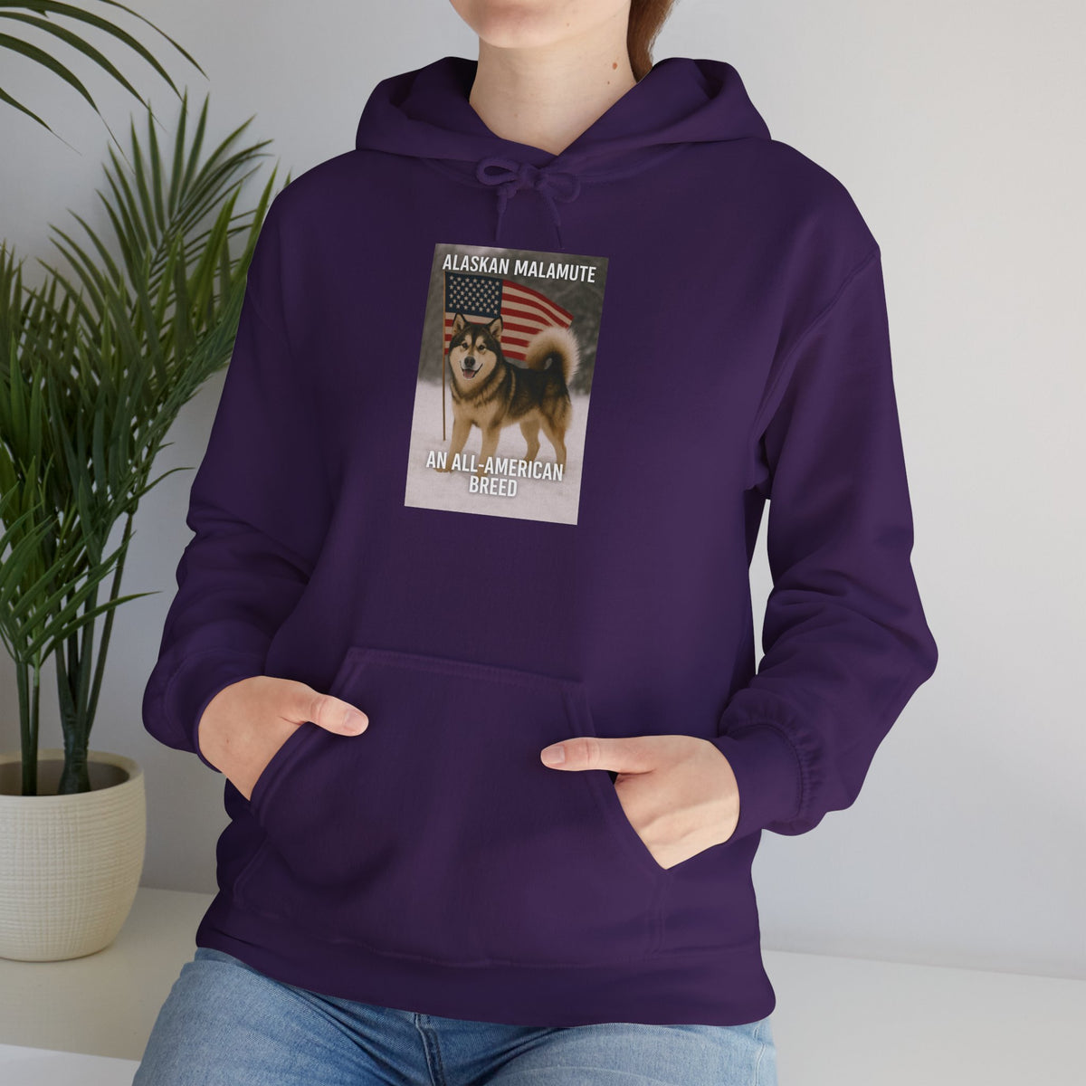 All-American Breed Unisex Hoodie
