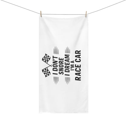 I Don't Snore Mink-Cotton  Beach Towel