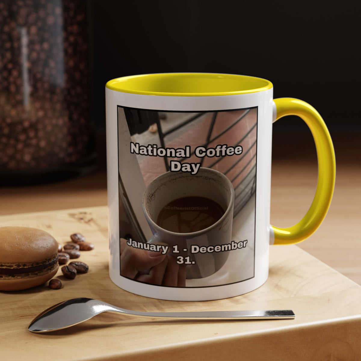 National Coffee Day 2-Tone Coffee Mug