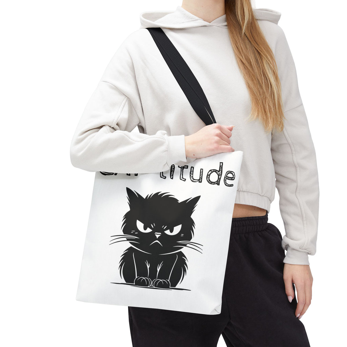 CAT-titude Tote Bag