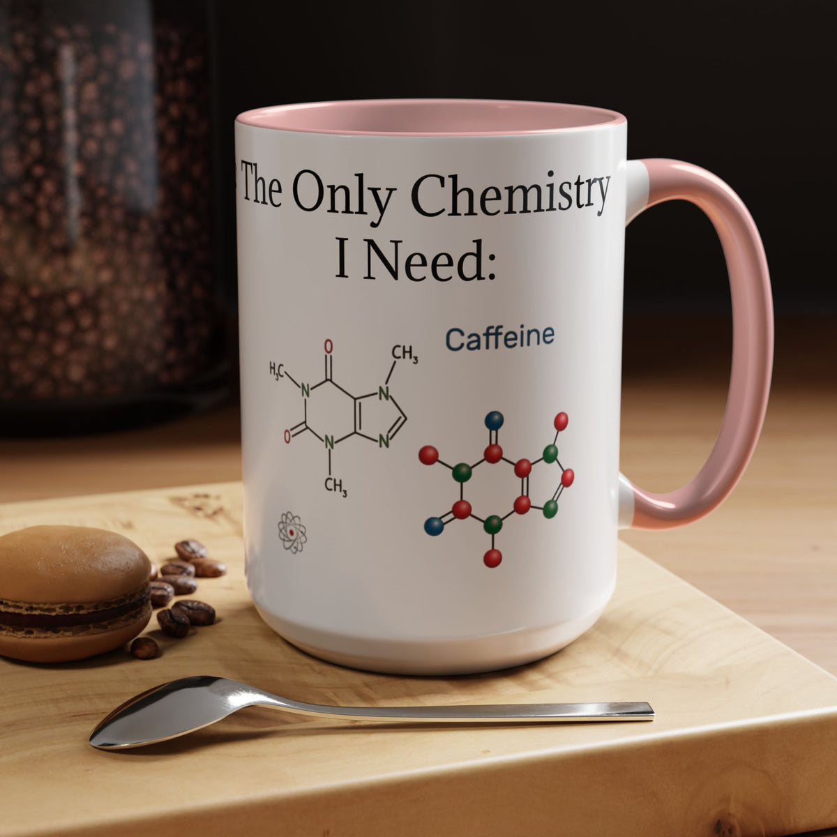 Chemistry Lesson 2-Tone Coffee Mug