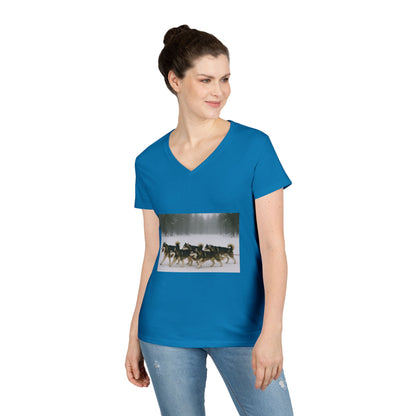 Mush On Women's V-Neck Tee